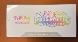 Pokemon TCG Scarlet Violet Prismatic Evolutions Elite Trainer Box ETB New Sealed - Image 2