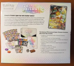 Pokemon TCG Scarlet Violet Prismatic Evolutions Elite Trainer Box ETB New Sealed - Image 3