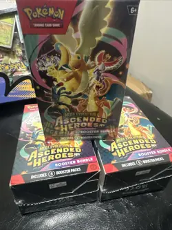 Pokemon TCG Ascended Heroes Booster Bundle [6 packs] New (SEALED) - Image 1