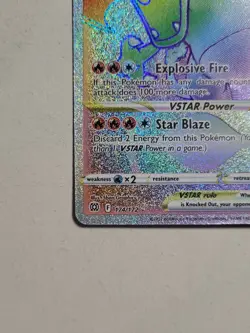 Pokemon TCG Charizard VSTAR 174/172 : Brilliant Stars Rainbow Rare NM/M - Image 2