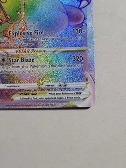Pokemon TCG Charizard VSTAR 174/172 : Brilliant Stars Rainbow Rare NM/M - Image 3