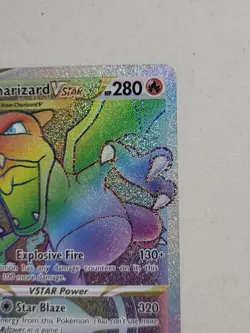 Pokemon TCG Charizard VSTAR 174/172 : Brilliant Stars Rainbow Rare NM/M - Image 4