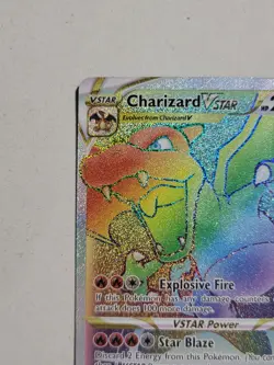 Pokemon TCG Charizard VSTAR 174/172 : Brilliant Stars Rainbow Rare NM/M - Image 5