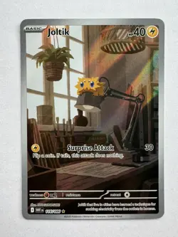 Joltik 116/086 Illustration Rare Pokemon White Flare English NM Fast Shipping - Image 1