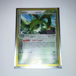 Pokemon TCG Flygon EX Holon Phantoms Delta Species 7/110 Holo Rare 110 HP - Image 1