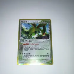 Pokemon TCG Flygon EX Holon Phantoms Delta Species 7/110 Holo Rare 110 HP - Image 2
