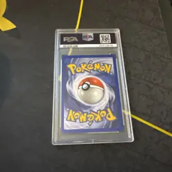 2001 POKEMON PROMO BLACK STAR POKEMON LEAGUE #26 PIKACHU PSA 9 - Image 2