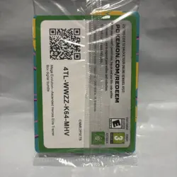 Pokemon TCG N’s Zekrom 031 Ascended Heroes Promo New SEALED - Image 2