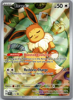 Eevee 173 Promo Scarlet & Violet Promo NM - Image 1