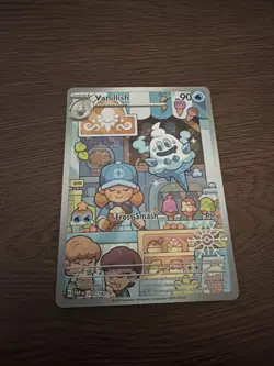 Vanillish Paradox Rift 190/182 Advent Calendar Illustration Rare NM Pokemon TCG - Image 3