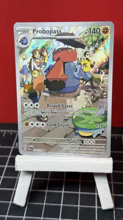 2024 Pokemon Twilight Masquerade Probopass #182/167 -PACK FRESH- - Image 1