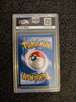 2000 POKEMON NEO GENESIS #13 SKARMORY-HOLO PSA 8 Vintage - Image 2