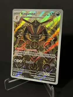 Kingambit 220/198 Scarlet & Violet Base Set Illustration Rare Pokemon TCG - Image 2