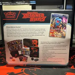 Pokemon TCG Destined Rivals Pokemon Center Exclusive Elite Trainer Box PC ETB. - Image 3