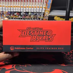 Pokemon TCG Destined Rivals Pokemon Center Exclusive Elite Trainer Box PC ETB. - Image 5