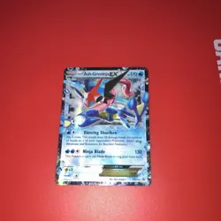 Pokemon TCG Ash-Greninja EX Promo XY133 XY Holo Basic Water Ninja Blade 170 HP - Image 2