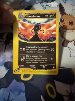 Pokemon TCG Houndoom Aquapolis 15/147 Non Holo - Image 3