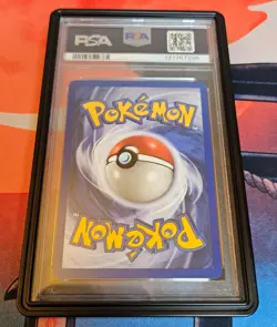 2000 MEOWTH-HOLO PSA 9 GAME BOY-BLACK STAR POKEMON PROMO PSA 9 - Image 2