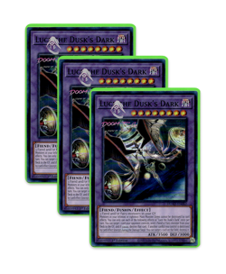 Yugioh! Luce the Dusk's Dark DUAD-EN082 (Super Rare) 1st Ed 3x - Image 1