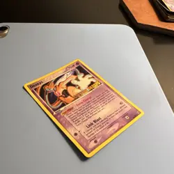 Pokemon Deoxys 16/107 EX Deoxys Promo Regular Basic 70 HP English - Image 4