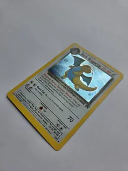Dark Dragonite Team Rocket 5/82 Holo Pokemon Rare English - Image 4