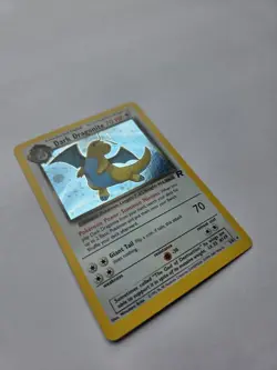 Dark Dragonite Team Rocket 5/82 Holo Pokemon Rare English - Image 5