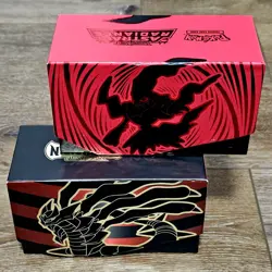 Pokemon TCG:Sword & Shield Lost Origin Elite Trainer & Astral Radiance Empty Box - Image 1