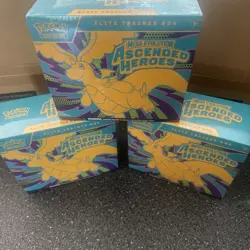 Pokemon TCG: Ascended Heroes (ETB) New Factory Sealed - PRICE FOR ONE BOX - Image 1