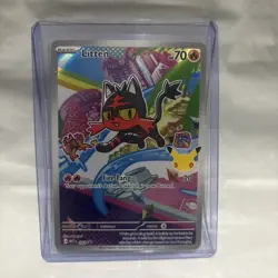 Pokemon ME: Mega Evolution Promo Litten - 044 - Image 1