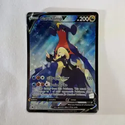 Pokemon Garchomp V TG23/TG30 Astral Radiance Trainer Gallery Holo 200 HP - Image 1