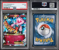 2015 Pokemon Xy Black Star Promos M Diancie EX Black Star Promos PSA 1 #XY44 - Image 3