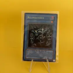 Yugioh Relinquished SDP-001 Ultra Rare MP - Image 1