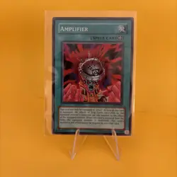 Yugioh Amplifier AST-040 Super Rare - Image 1