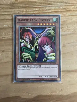 Harpie Lady Sister - DPBC-EN038 - Rare 1st Edition - YuGiOh Yu-Gi-Oh - Image 1