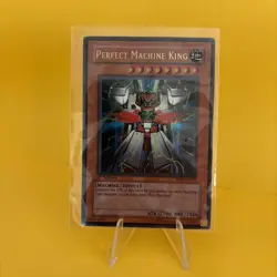 LP Perfect Machine King RDS-EN012 Rise of Destiny 1st Edition YUGIOH YU-GI-OH! - Image 1