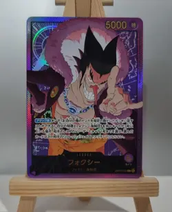 Foxy (OP07-059) EB02 GOLD FONT Leader One Piece TCG Japanese - Image 1