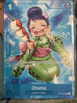 One Piece Otama OP13-043 Promo 2026 Welcome Pack Vol 1 Pirate Party English NM - Image 1