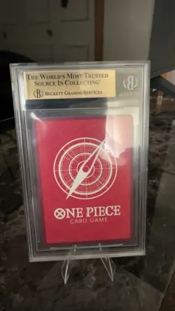 Monkey D. Luffy 2025 One Piece 2nd Anniversary Promo Leader #OP09-061 BGS 9.5 - Image 2