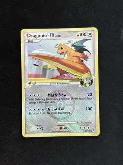 Dragonite FB 56/147 Supreme Victors Crosshatch Pokemon League Promo Card - Image 1