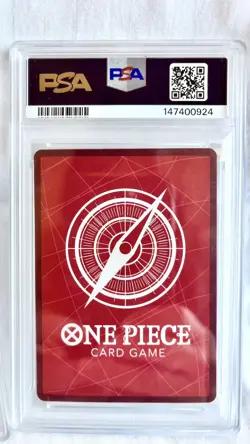 One Piece Monkey D. Luffy Dodgers x One Piece Night EN Promo PSA 10 - Image 2