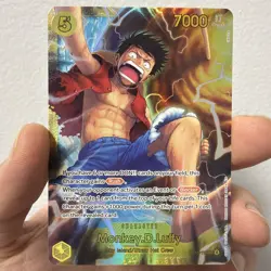 Monkey.D.Luffy (OP15-119) (SEC) - Adventure on Kami's Island (OP15-EB04) - Image 1