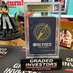 BGS 10 Pristine Sugar SP Alt Art OP04-024 (OP06) Wings of Captain One Piece Jap - Image 2