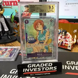 Nami O-Nami 062 One Piece Treasure Chest Vol.1 ASIA EXCLUSIVE BGS9.5 Gem Mint - Image 1