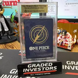 Nami O-Nami 062 One Piece Treasure Chest Vol.1 ASIA EXCLUSIVE BGS9.5 Gem Mint - Image 2