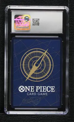 2024 One Piece Card Game: Extra - Memorial Collection EB01 Kozuki Hiyori CGC 10 - Image 2
