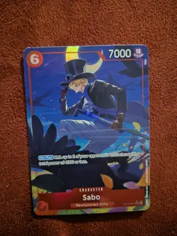 Sabo (ALT ART) OP05-007 SR The Best PRB-01 English One Piece TCG - Image 1