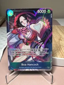 Boa Hancock (051) (Parallel) OP07-051 500 Years in the Future Foil - Image 1