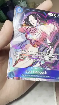 Boa Hancock (051) (Parallel) OP07-051 500 Years in the Future Foil - Image 2