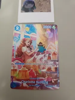 Charlotte Pudding ST12-012 SP - One Piece Royal Blood OP10 Alt Art NM - Image 1