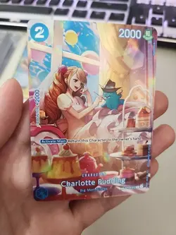 Charlotte Pudding ST12-012 SP - One Piece Royal Blood OP10 Alt Art NM - Image 4